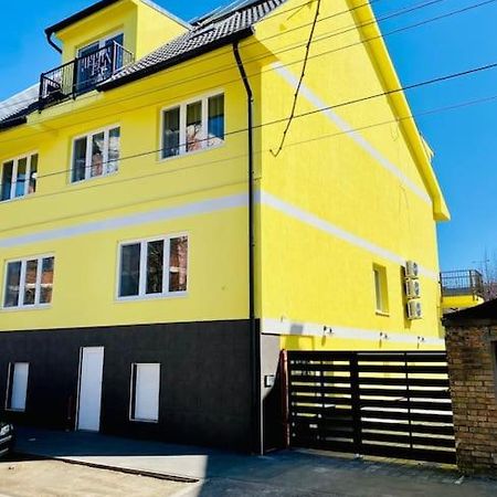 Lemon Premium Apartment Szeged Extérieur photo