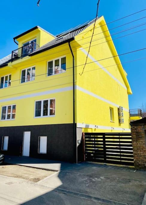 Lemon Premium Apartment Szeged Extérieur photo