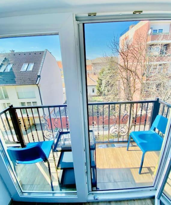 Lemon Premium Apartment Szeged Extérieur photo